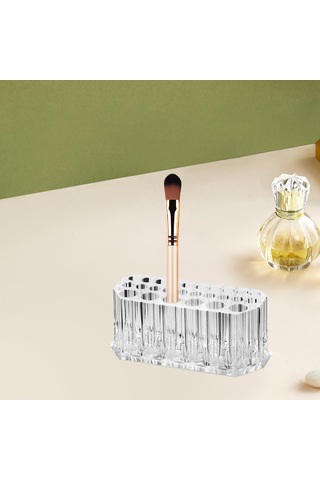 Homyl Kozmetik Fırçalar Depolama Tutucu Akrilik 26 Yuva Fırça