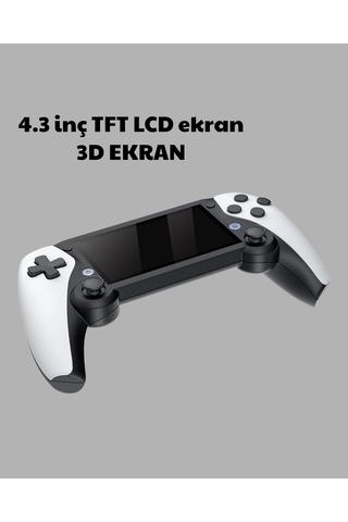 Mey İthalat 3d Ekranlı Mini Oyun Konsolu + Multimedya
