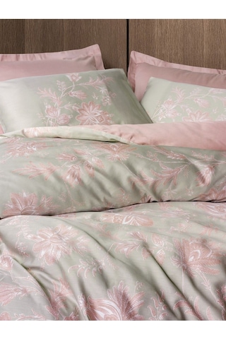 Cotton Box 1771-cb Saten Ck Nevresım Takımı Betula Pudra