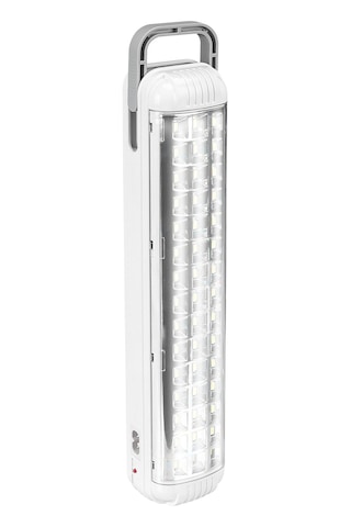 S-link Sl-3653 Beyaz 45 Smd Ledli 4v 750mahx3 Şarjlı Acil Durum Işıldağı