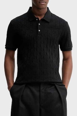 Calvin Klein Erkek Polo Lv04le203g Ub1 Siyah Siyah