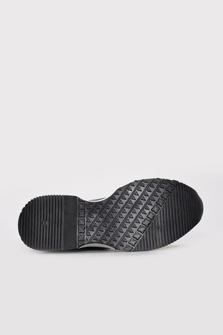 Fast Step Hakiki Deri Erkek Casual Ayakkabı 241ma1991 Siyah