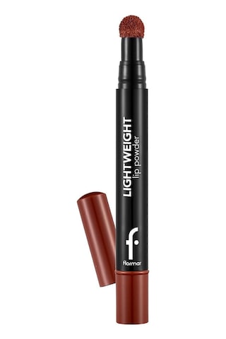 Flormar Hafif Yapılı Mat Dudak Pudrası (KAHVE) - Lightweight Lip Powder - 011 Mature - 8682536007535
