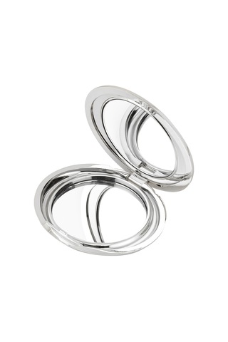 Madame Coco Vivien Mini Ayna 1kayna04108,4x7,4x1,5cm-gümüş