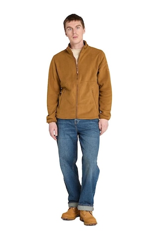 Timberland Full Zip Polar Fleece Ceket - Tb0a6hm3eh21-11298 Kahverengi