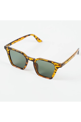 Harris Leopar Unisex Güneş Gözlüğü Kahverengi