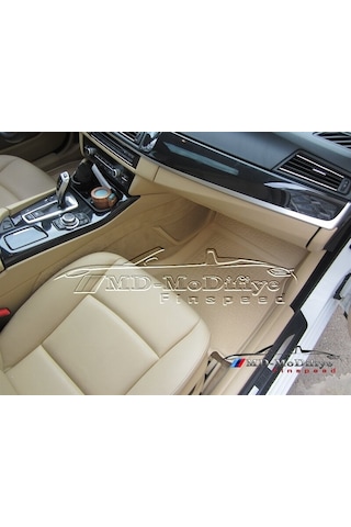 Bmw 5 Seri Havuzlu Paspas Bmw Bej F10 Havuzlu 3D Paspas 2009-201 N11.7448