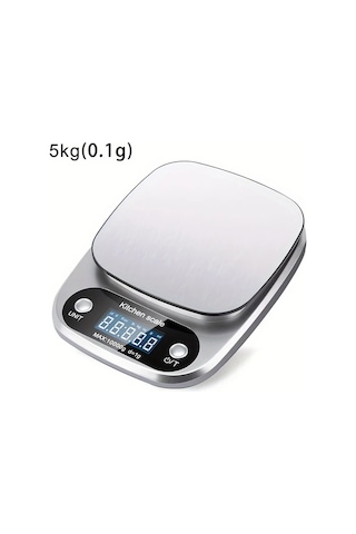 Honeybeeshop Hotu Hassas Dijital Mutfak Terazisi 0.1 G 5 Kg Dört Ölçü Birimi Pişirme Yemek Yapma İçin Temel Mutfak Aksesuarı -