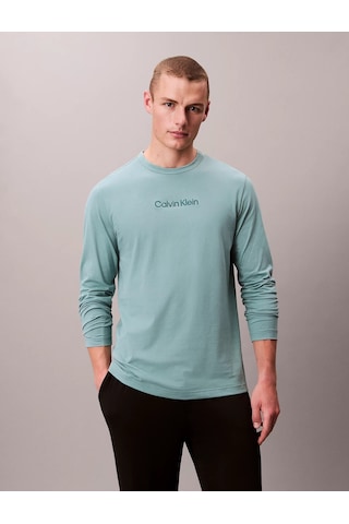 Calvin Klein Erkek Tshirt 000nm2771e2yv Green