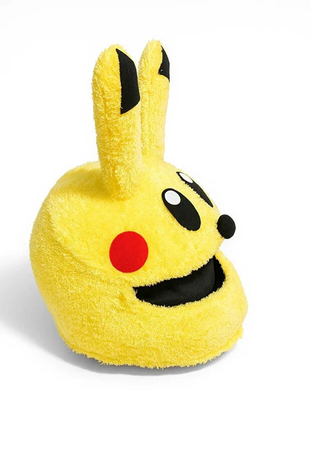 Pikachu Kask Kılıfı Motosiklet Aksesuarı Standart