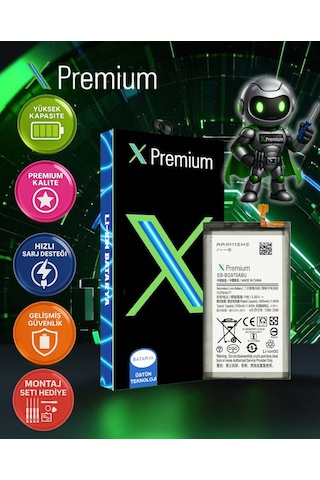 Samsung Uyumlu S10e Sm G970 Batarya Pil Süper Yüksek Kalite 3000 Mah Xpremium