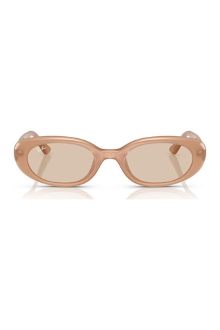 Ray-Ban Rb4441d 678793 53 Unisex Güneş Gözlüğü Kahverengi