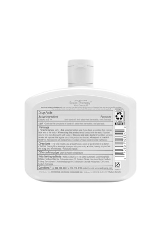 Neutrogena Scalp Therapy Extra Strength Kepek Karşıtı Şampuan 354 ML