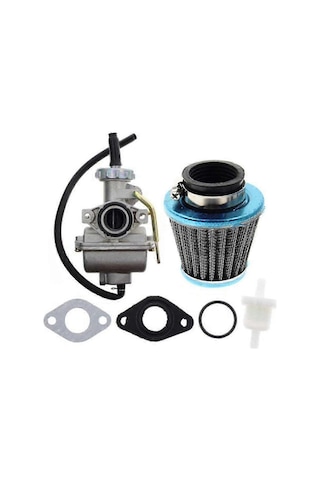 Kazuma Atv Modelleri 50cc-125cc İçin Filtreli Pz20 Karbüratör Kiti