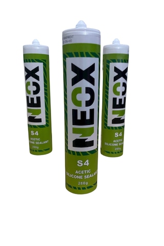 Neox Silikon Şefaf S4 Unıversal Silicone Şeffaf