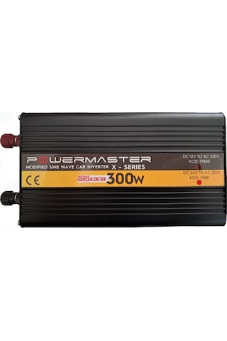 12 V Volt 300 W Watt Modifiye Sinus Solar İnverter 220v Çevirici İnvertör Dönüştürücü