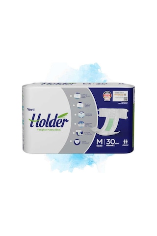 Holder Medium Yetişkin Hasta Bezi - 30 Adet M