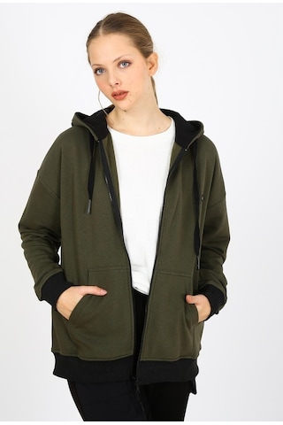 Alexander Gardi Alexandergardı Fermuarlı Kapüşonlu Sweatshirt (Un-501403)