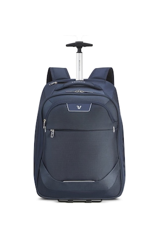 Roncato Joy Medıum Cabin Backpack Trolley Cabin Backpack Sırt Çantası Lacivert
