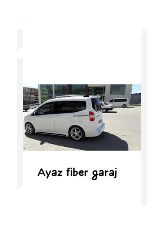Ford Courier Body Kit Ön Ek Yan Marşbiyel Arka Ek