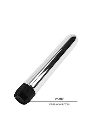 Odins Shop 17 CM Titreşimli Metal Vibratör