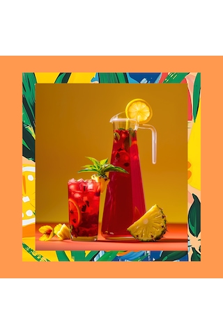 Summer Sun Ice Tea Pack - Soğuk Çay Paketi, 5x20 Gr