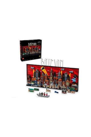 LEGO® 76271 Batman: Animasyon Serisi Gotham Şehri