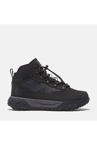 Timberland Motion 6 Mid Bungee Waterproof Çocuk Sneakers-34003 Siyah