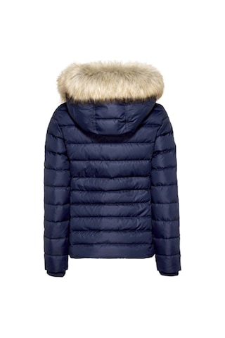 Tommy Jeans Kadın Mont- Mavi