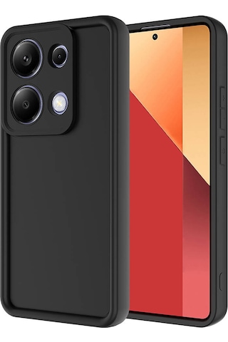 Poco M6 Pro 4g Kılıf Kamera Korumalı Tchs Ananas Kapak - Pembe Koyu Pembe Koyu