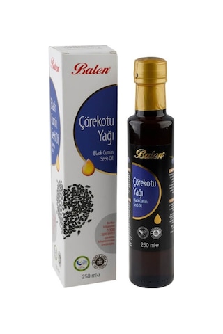 Balen Çörekotu Yağı 3 x 250 ML