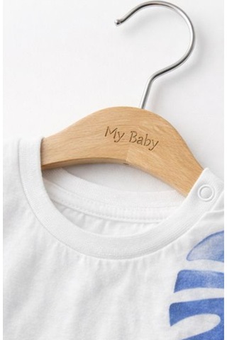 For My Baby Bebek Kısa Tulum Beyaz