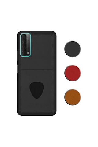 Fitcase Huawei P Smart 2021 Kilif Proda Deri Tek Kartlik Cepli 500650556