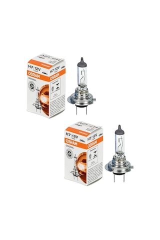 Osram H7 12V 55W Far Ampulu 2 Adet Osram H7 12V 55W Far Ampulu 2 Adet