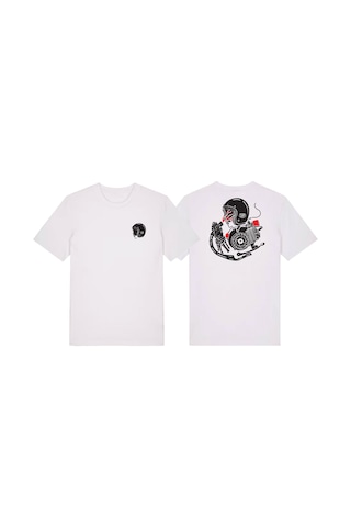 Sıp Scootershop Sıp T-shirt - Engine Madness Beyaz / Sıp