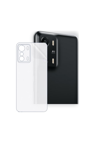 Schitec Infinix Zero 5g Uyumlu Arka Yüzey Hidrojel Koruyucu Film 71406878