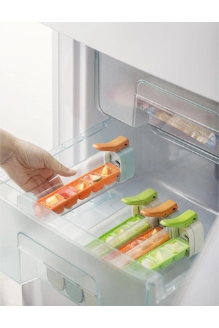 Büro Ev Ofis Buzdolabı İçin Pratik Basmalı Küp Kalıp Buzluk Buz Kalıbı Diğer