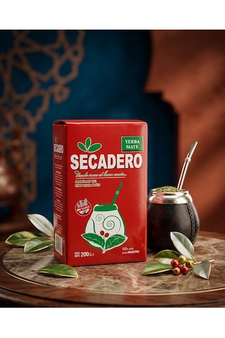 Secadero Yerba Mate Çayı-arjantin Çayı - 200 Gr İştah Kapatıcı Çay