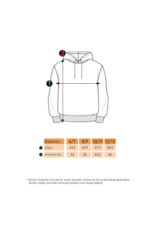 Toontoy Kız Çocuk Komple Baskılı Sweatshirt Açık Lila
