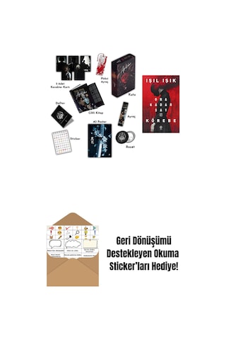 Arden 1 Ciltli - Kutulu Özel Set + Ona Kadar Say 2 - Körebe + Okuma Sticker'ları