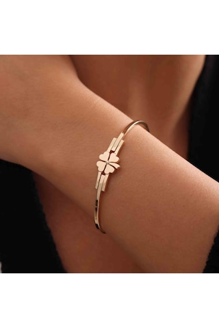 Yonca Kelepçe 14 Ayar T14413