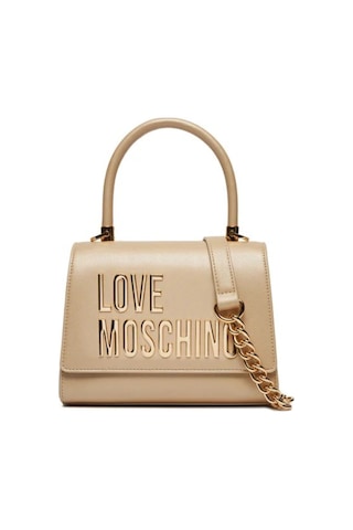 Love Moschino Kadın Çapraz Ve El Çanta Jc4024pp1mkd196a Gold