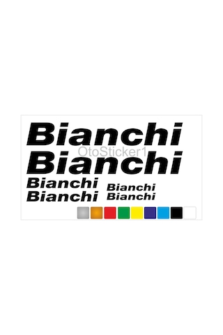 Bianchi Bisiklet Kadro Sticker Seti Premium Kalite Bianchi Bisiklet Kadro Sticker Seti Premium Kalite