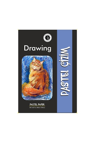 Koala A5 Boyutunda Pastel Çizim Defteri, Çizim Defter