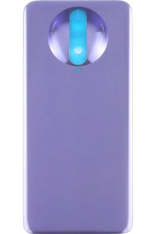 Xiaomi Redmi K30 Uyumlu Arka Pil Batarya Kapağı M1912g7be M1912g7bc - Mor