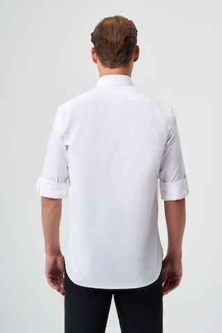Bisse Erkek Regular Fit Spor Gömlek Beyaz Gm23k232060 D01 Beyaz
