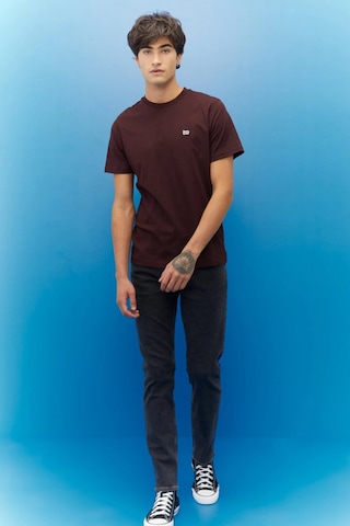 Lee Erkek Rider Slim Fit Normal Bel Denim Esnek Jean Kot Pantolon Siyah