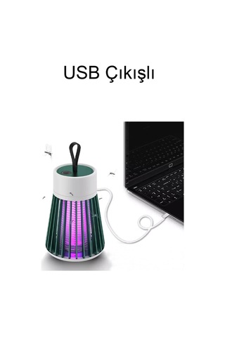Sivrisinek Kovucu Lamba Usb Şarjlı Sivrisinek Katili