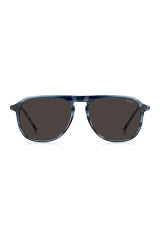 Hugo Hg1345s 38ıır 55 Unisex Güneş Gözlüğü Mavi
