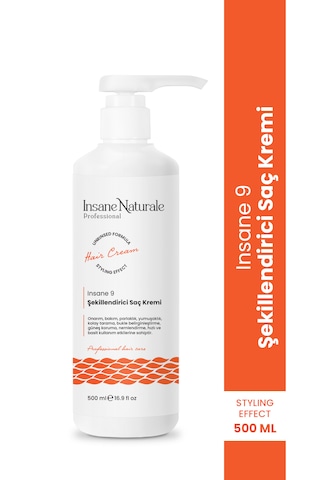 Kıvırcık Saçlar İçin Bukle Belirginleştirici Saç Bakım Kremi 500